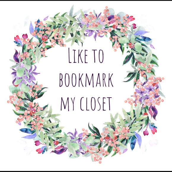 Like to Bookmark My Closet - Picture 1 of 1